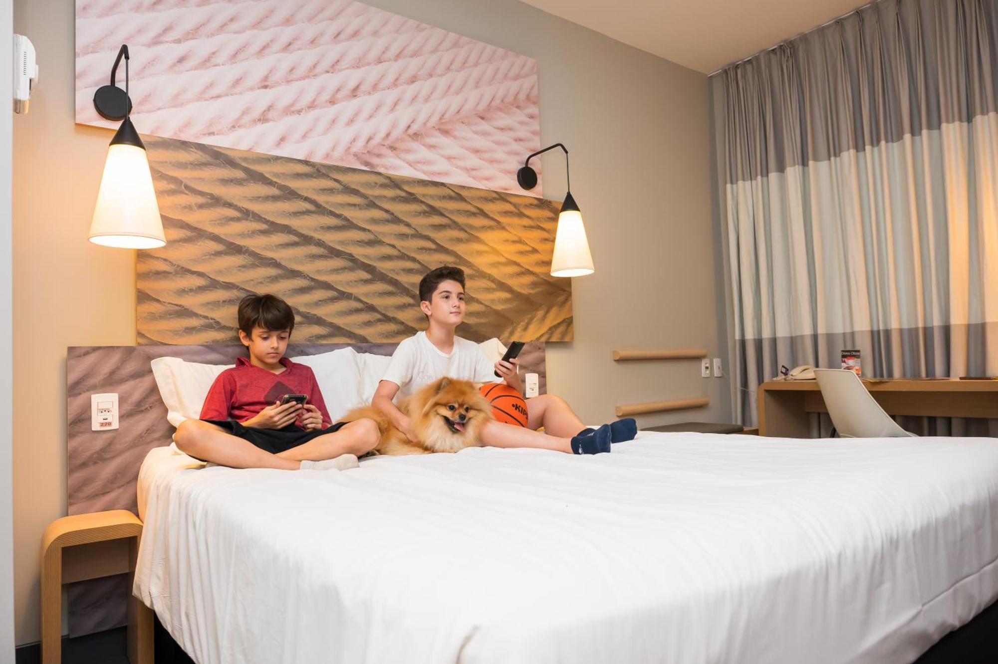 Ibis Ribeirao Preto Shopping Hotel ภายนอก รูปภาพ