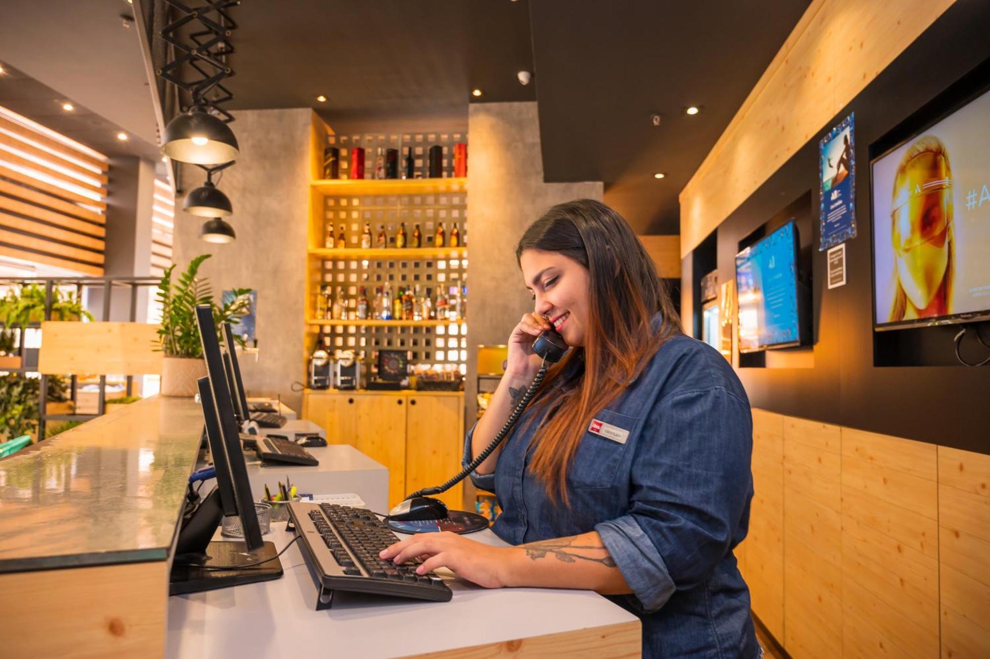 Ibis Ribeirao Preto Shopping Hotel ภายนอก รูปภาพ