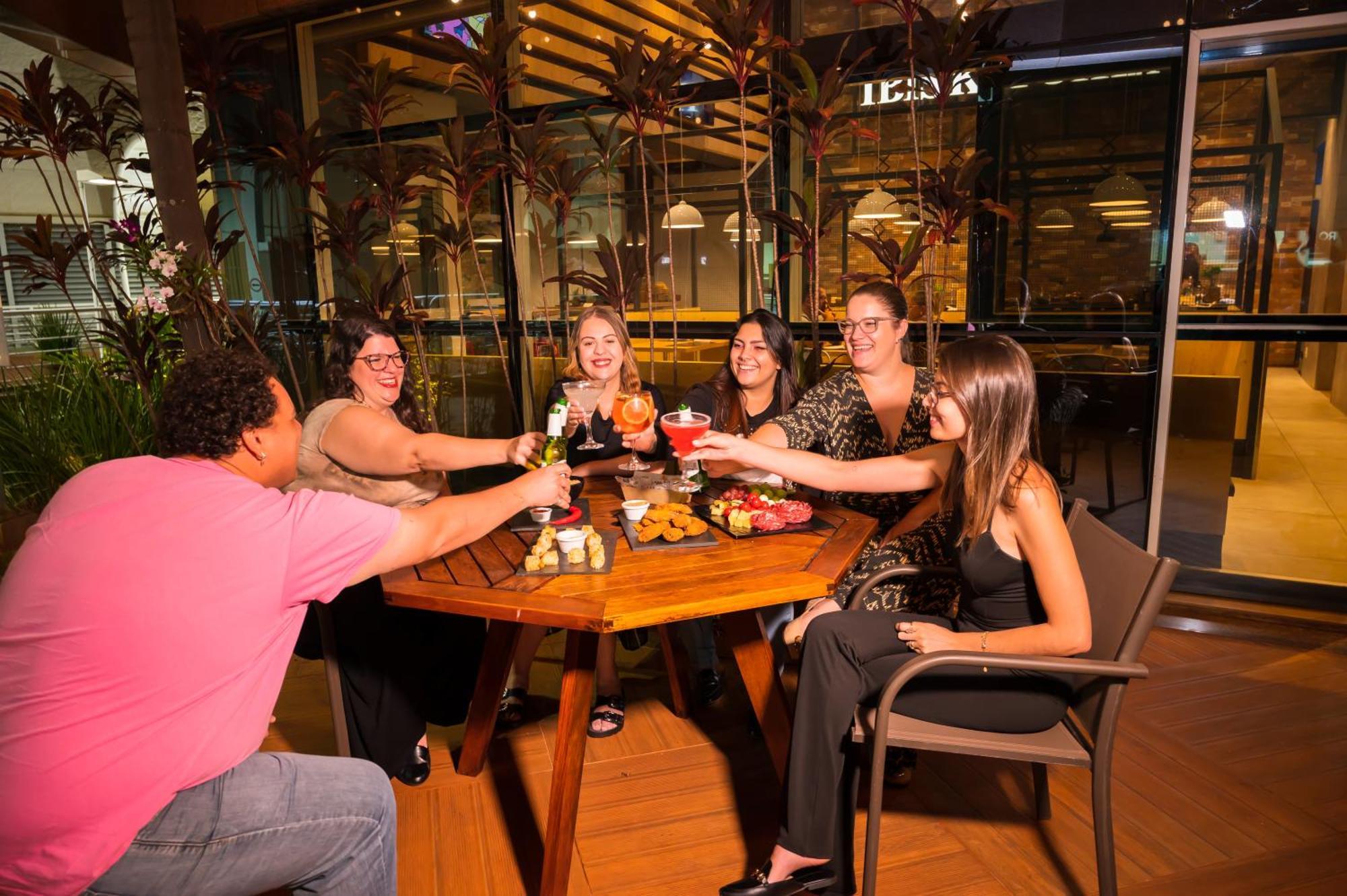 Ibis Ribeirao Preto Shopping Hotel ภายนอก รูปภาพ
